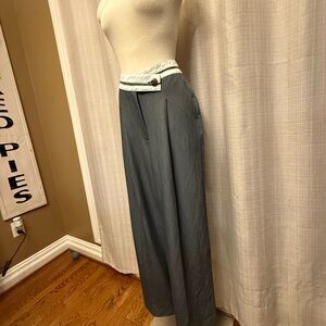 Stylish Gray Women's Trousers